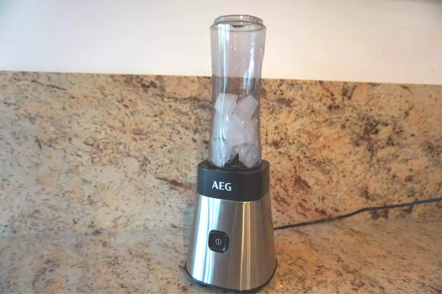 AEG Crushed Ice vorher